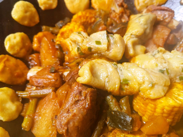 东北铁锅炖排骨