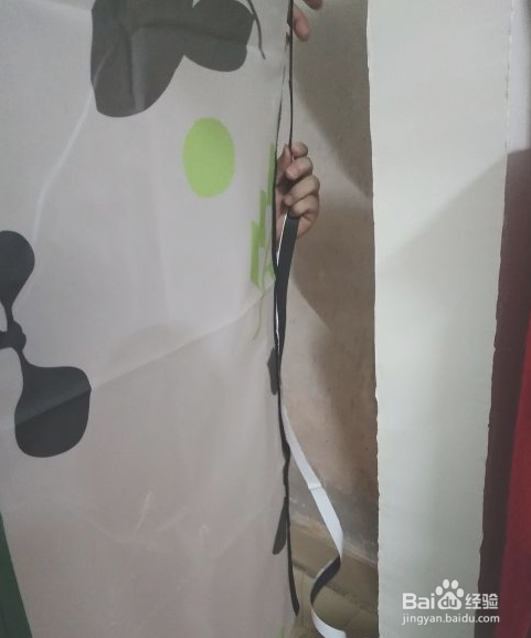 空调帘透明软门帘如何安装