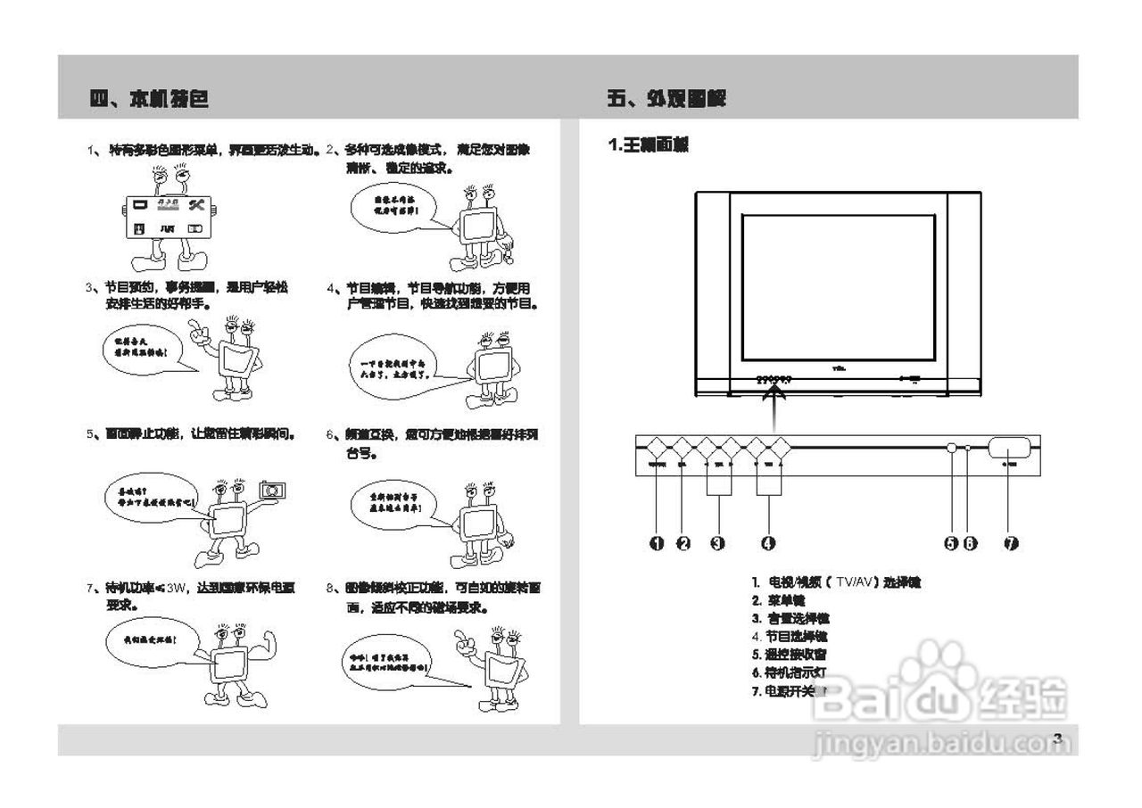 TCL王牌HID29A81彩电使用说明书