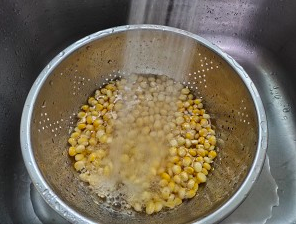 黄金玉米烙，好吃