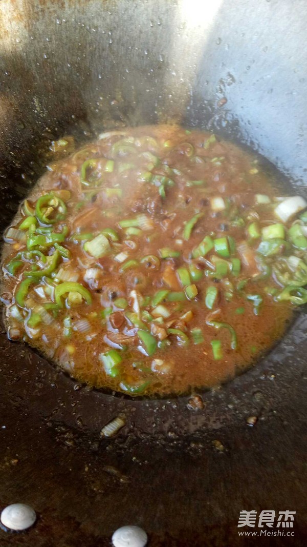 豆腐蘸酱的做法