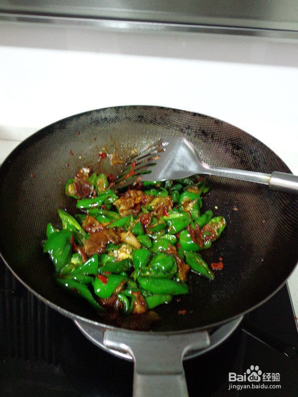 农家小炒肉的做法