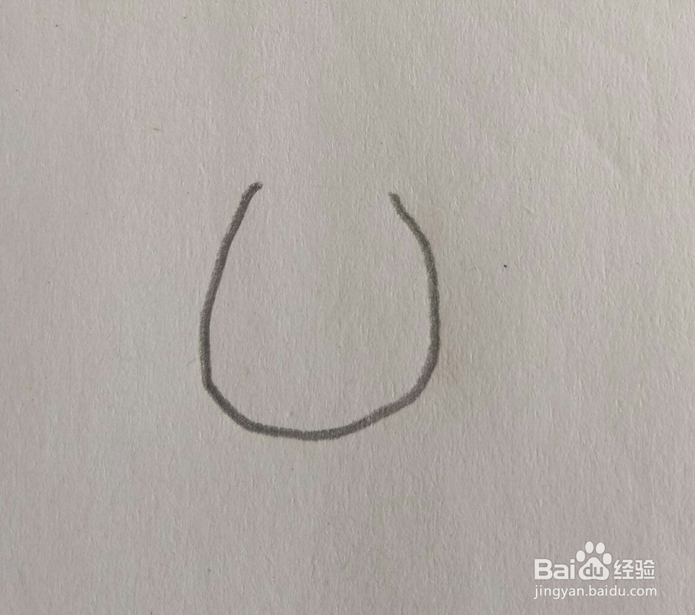 儿童简笔画白菜画法二