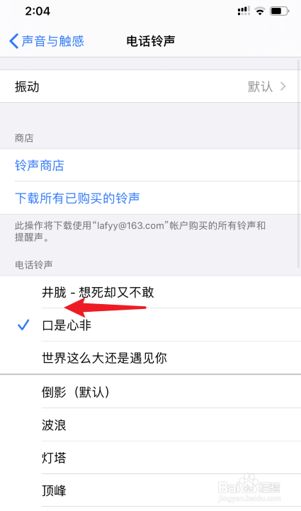 iPhone11怎么删除添加的自定义铃声