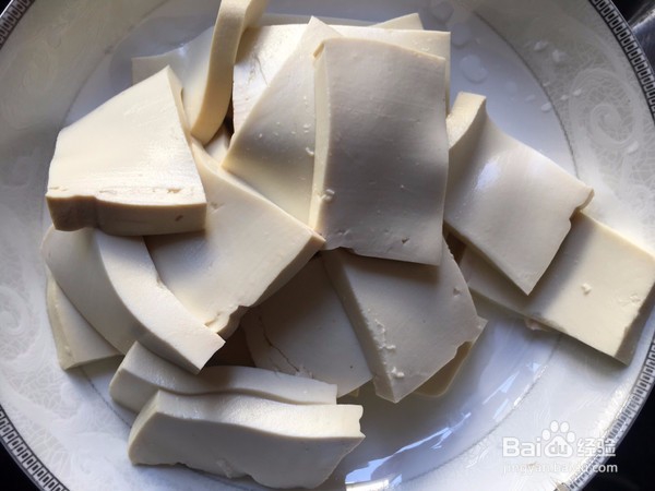 酱汁豆腐做法