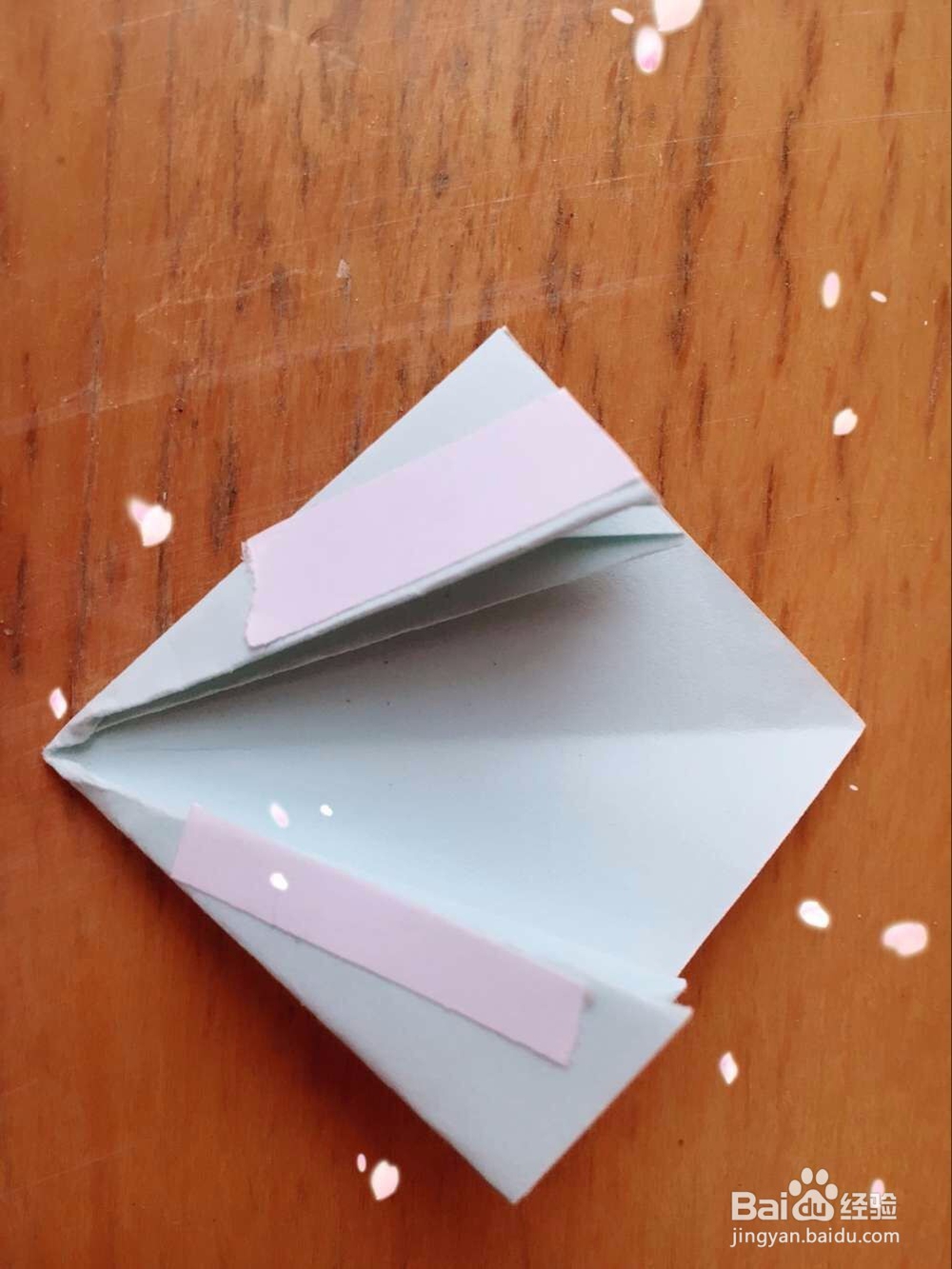 好看的樱花的折纸方法