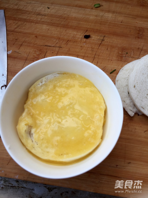 鸡蛋馒头片的做法