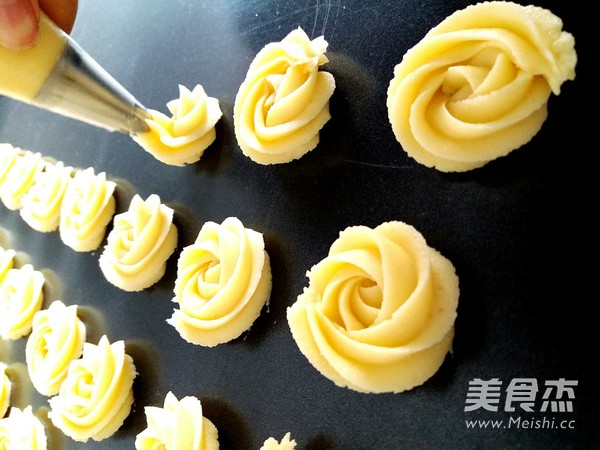 奶酥曲奇的做法