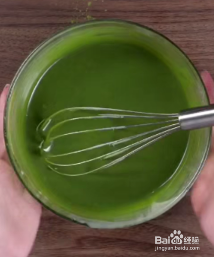 如何制作抹茶生巧蛋糕