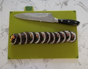 高颜值的紫菜包饭