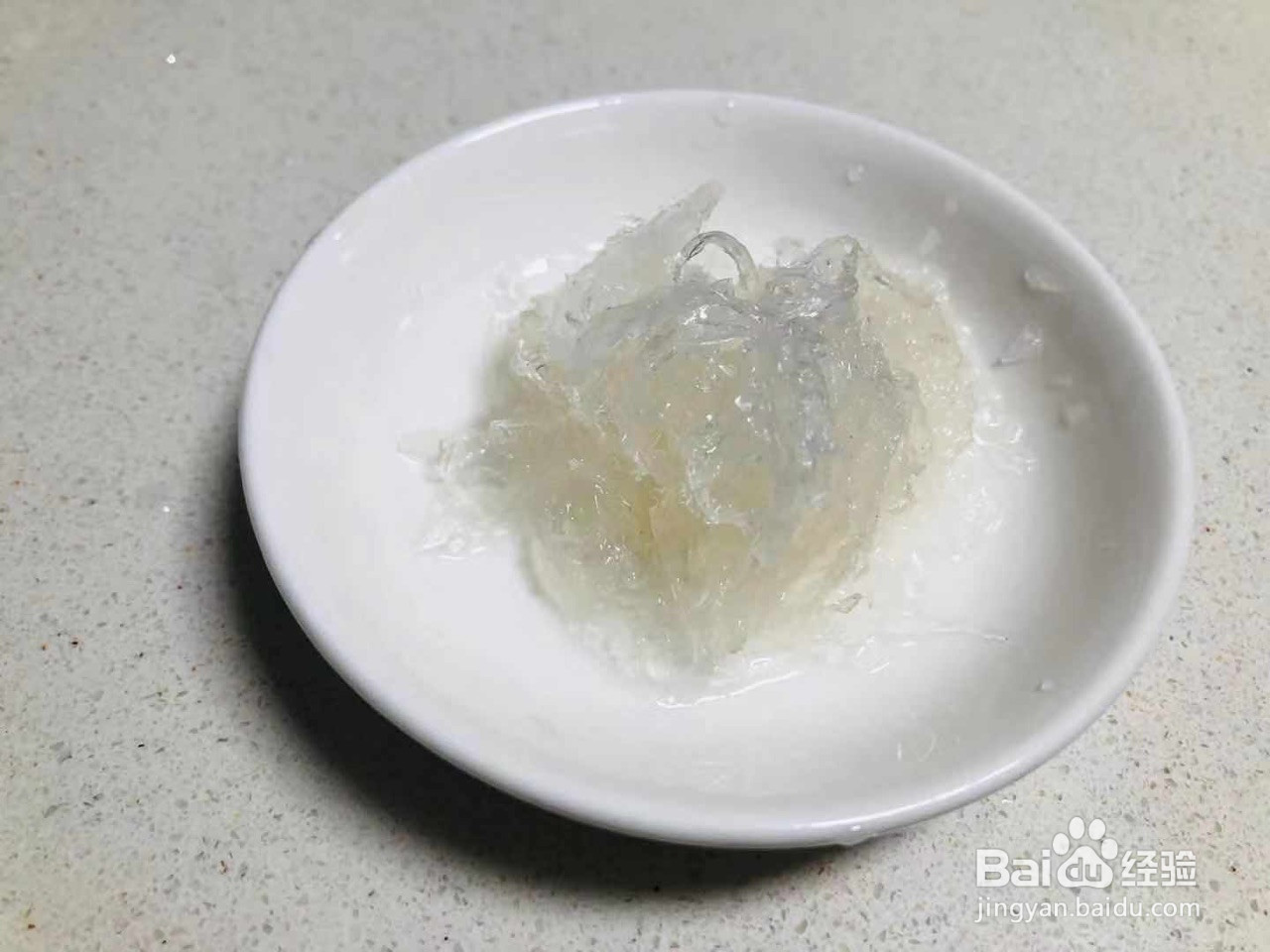 滋养补气血的银耳燕窝羹的做法