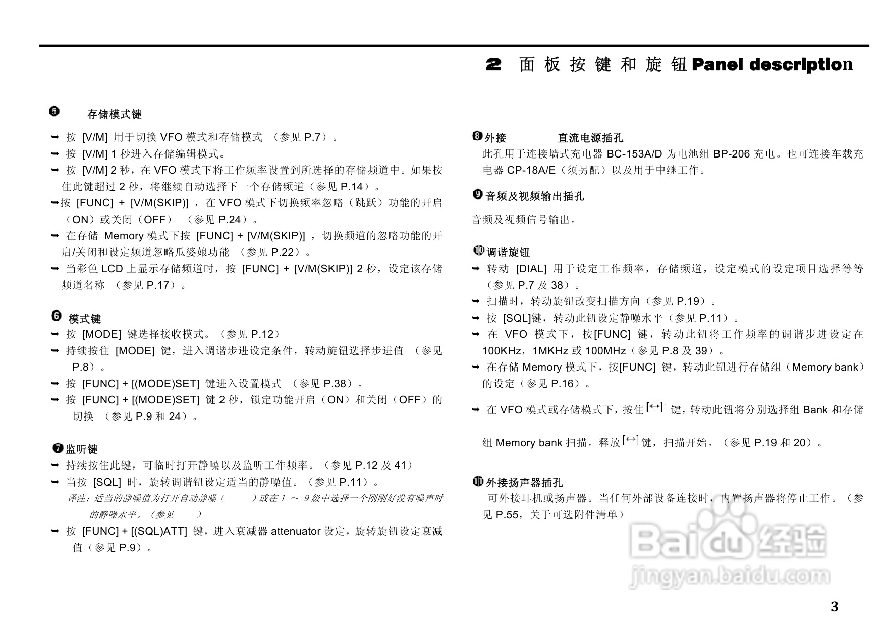 ICM IC-R3全频接收机中文说明书:[1]