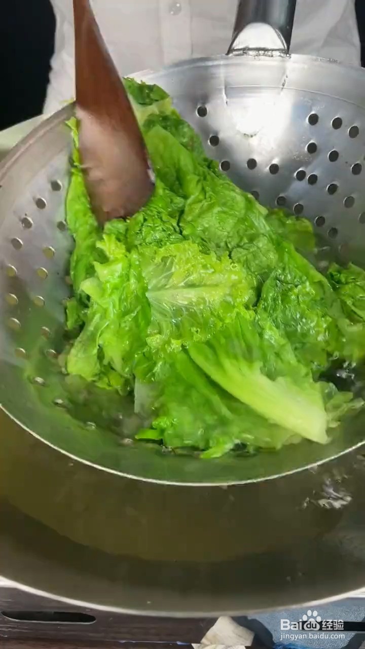 生菜的烹饪小技巧