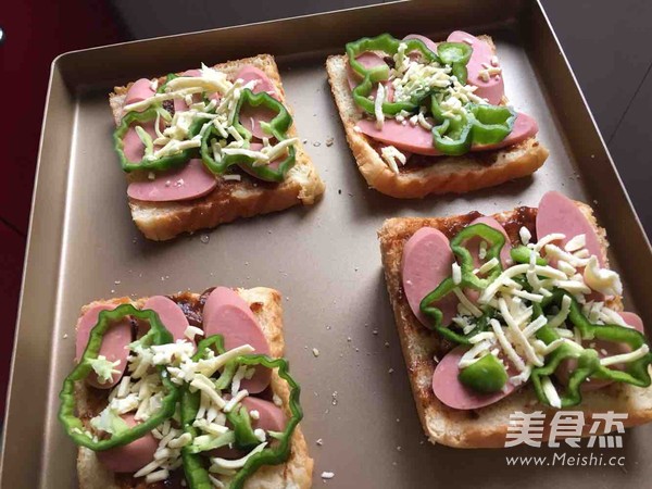 吐司披萨的做法