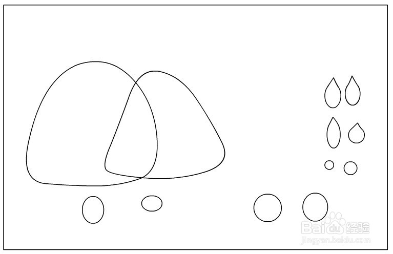 Flash如何绘制一个简单青山绿水场景