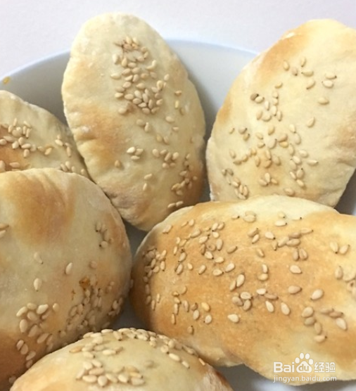 空心糖烧饼的做法