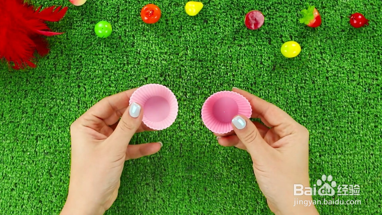 如何diy迷你派对双层水果盘？