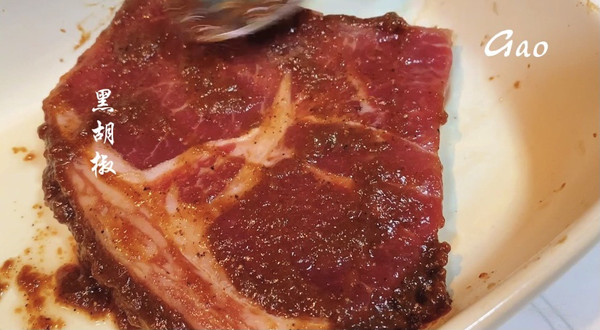 黑胡椒西冷牛排