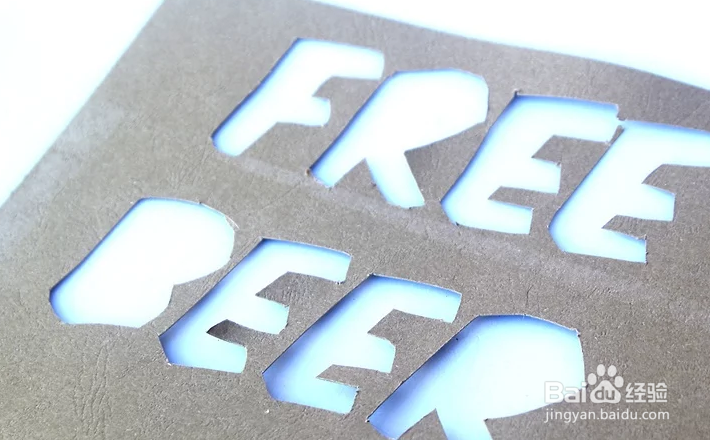 如何在木头上写字