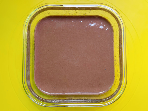 低卡可可燕麦布朗尼减脂首选