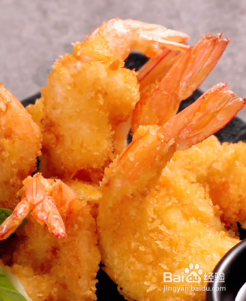 炸大虾的家常做法