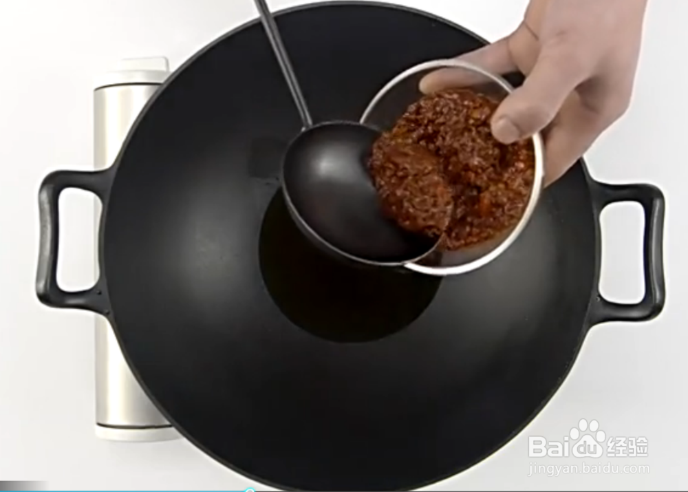 麻婆豆腐的做法