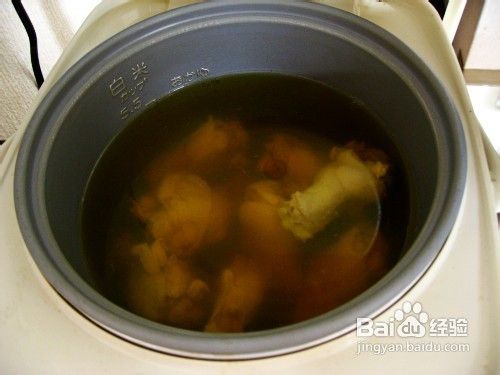 【菜谱换礼】——绿豆鸡汤