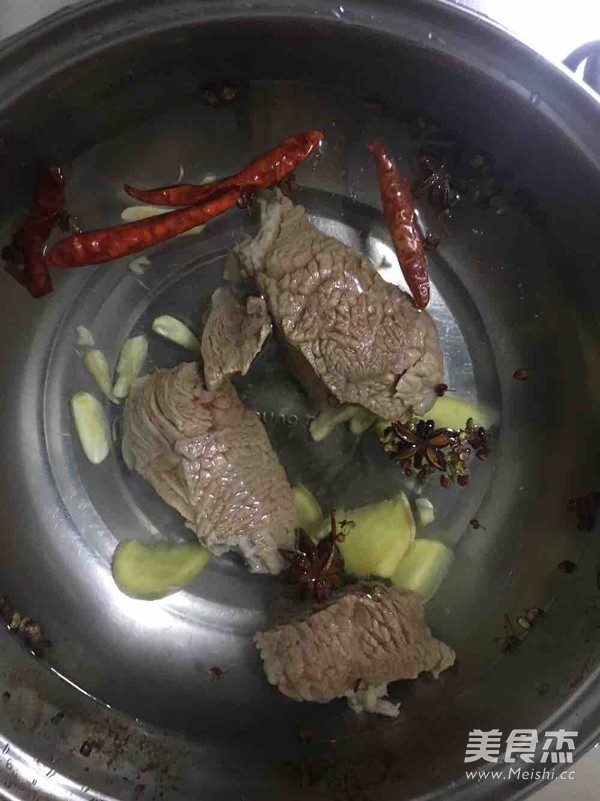 酱牛肉的家常做法