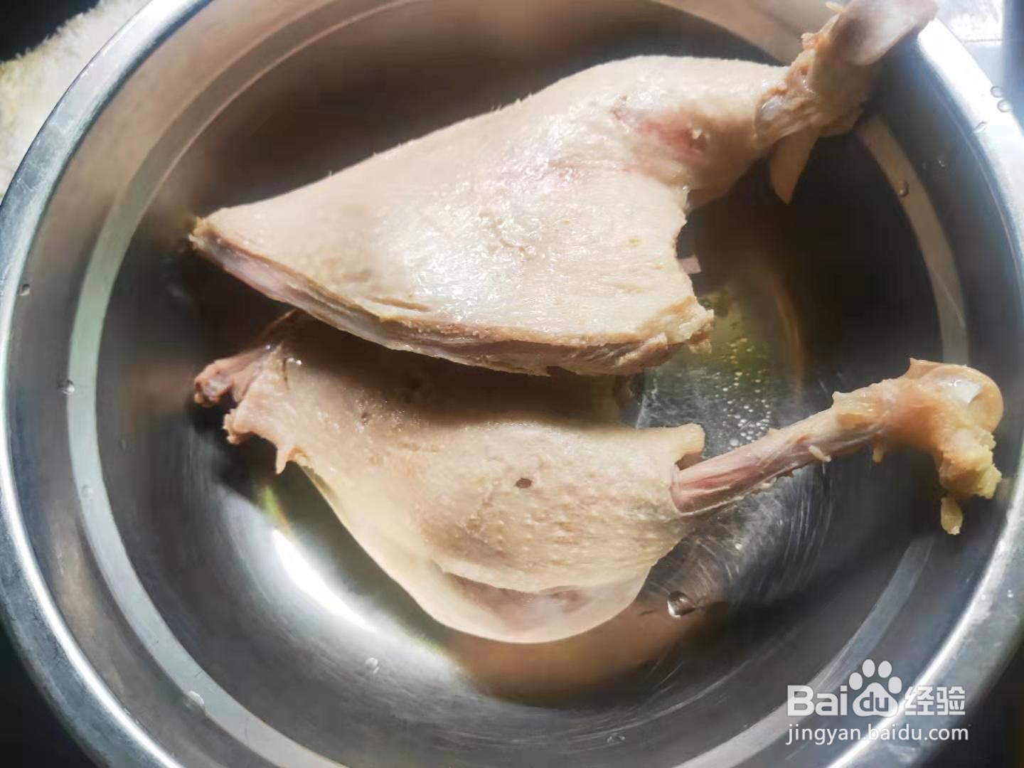 鸭边腿的做法