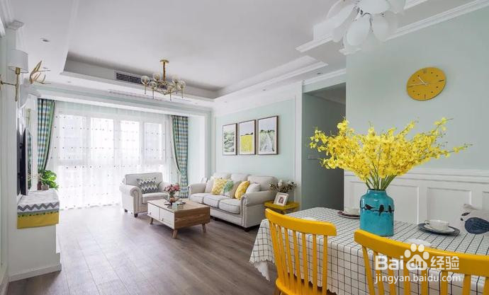 80平三居室如何设计，附毓阳东首岸装修案例