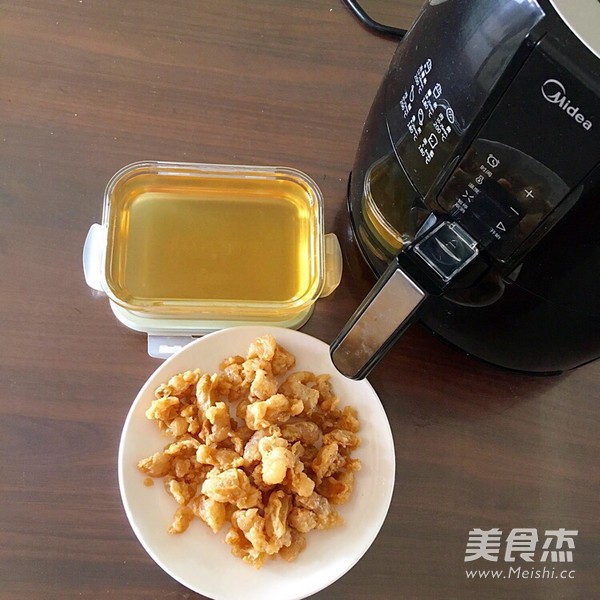 炼猪油~空气炸锅版
