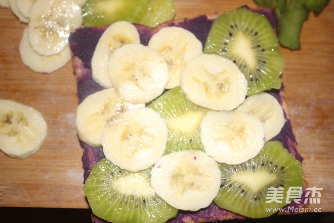 水果三明治的做法