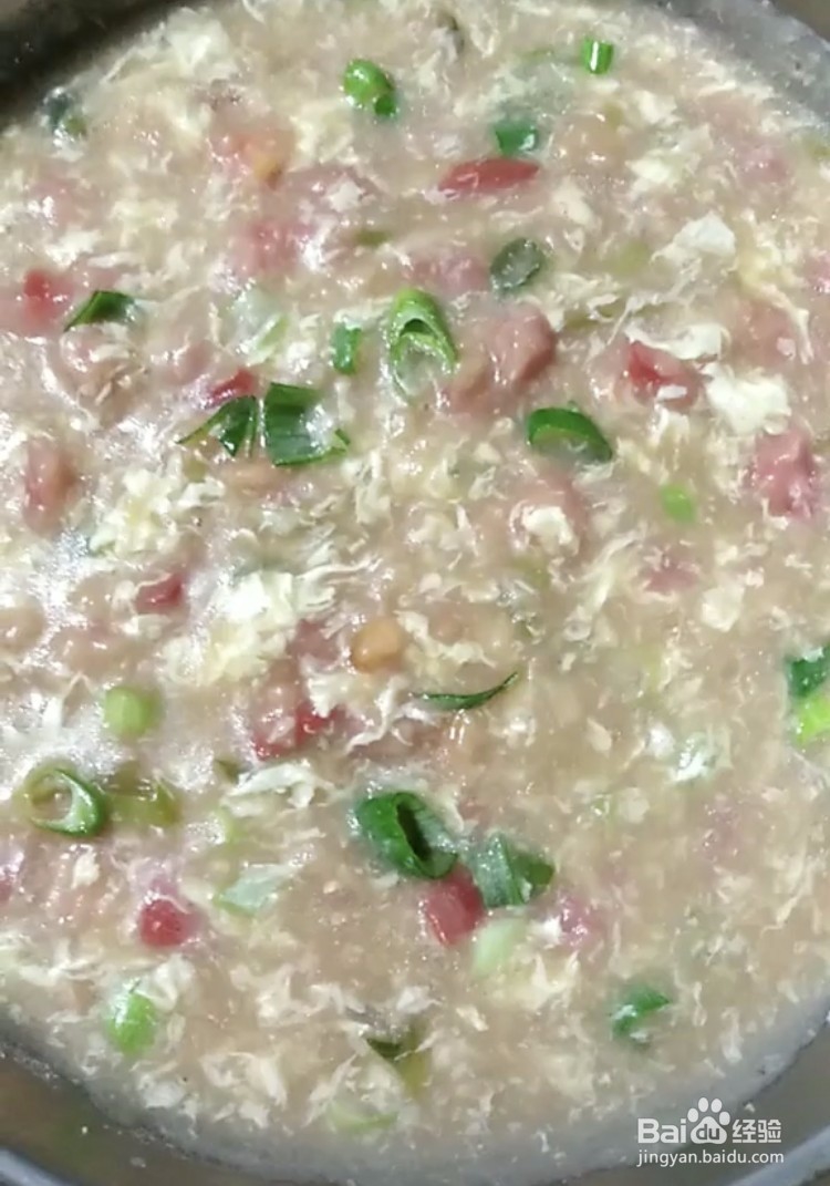 营养美味的疙瘩汤的最新做法