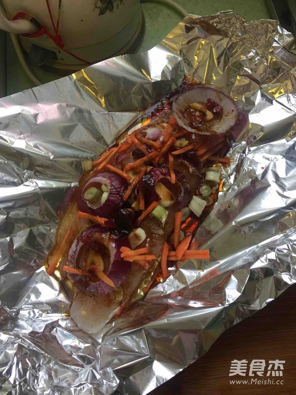 香烤龙利鱼的做法