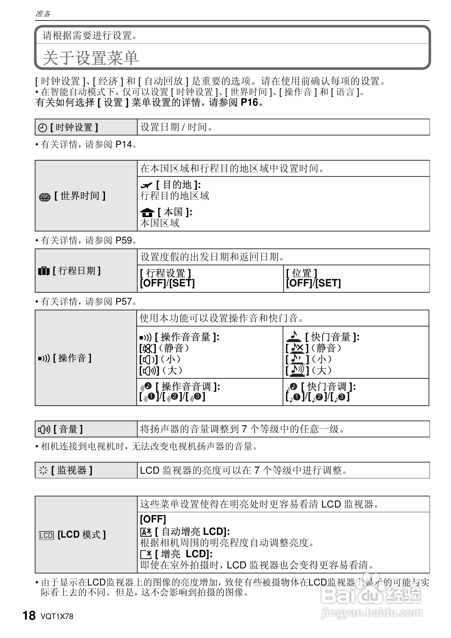 松下DMC-FX48数码相机使用说明书:[2]