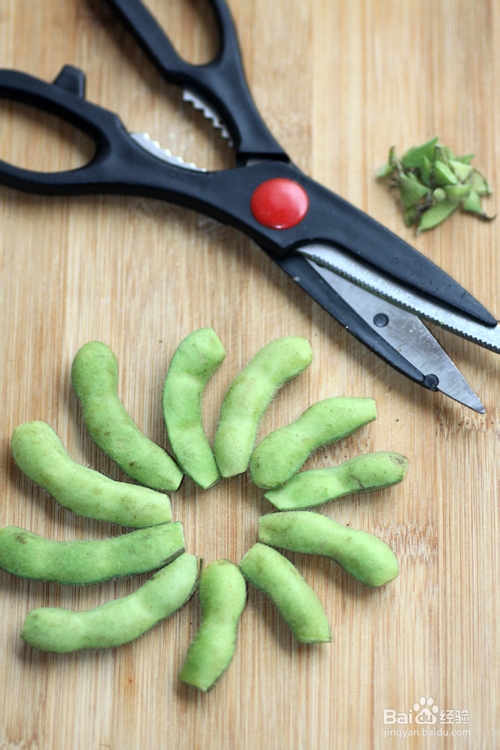 夏秋下酒小食——五香毛豆