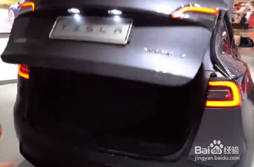 特斯拉后备箱怎么开