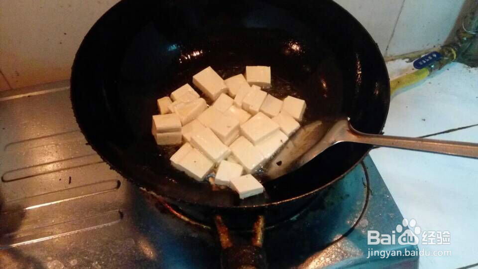 夏季素食—番茄瓜片豆腐（养生）