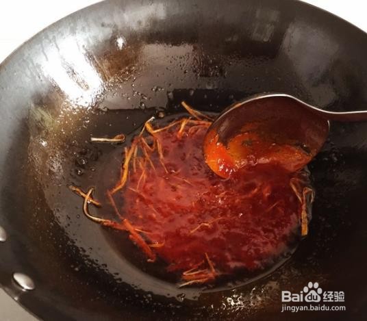 茄汁小排的做法