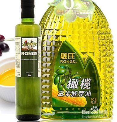 厨房各种油类的用法