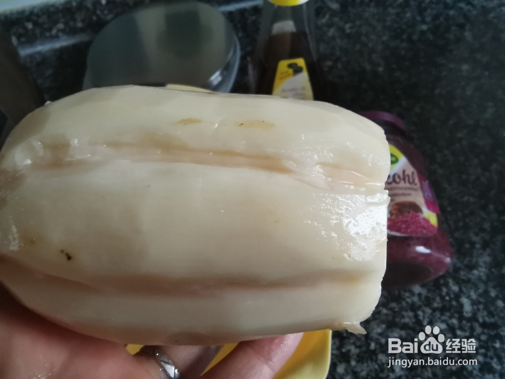 糖醋莲藕的做法