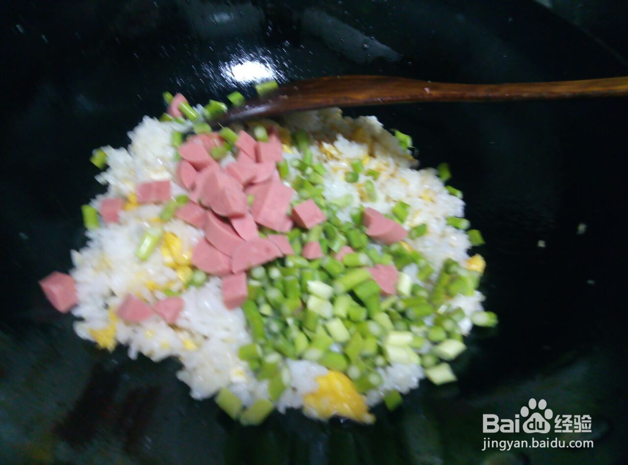 蛋炒饭怎么做好吃？