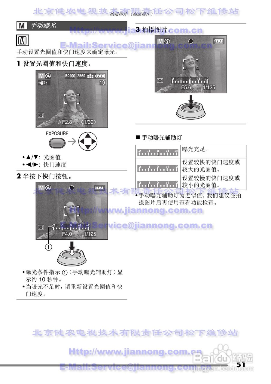 Panasonic DMC-FZ20GC数码相机使用说明书:[6]