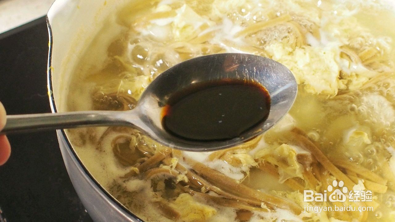 冬瓜蛤蜊荞麦面