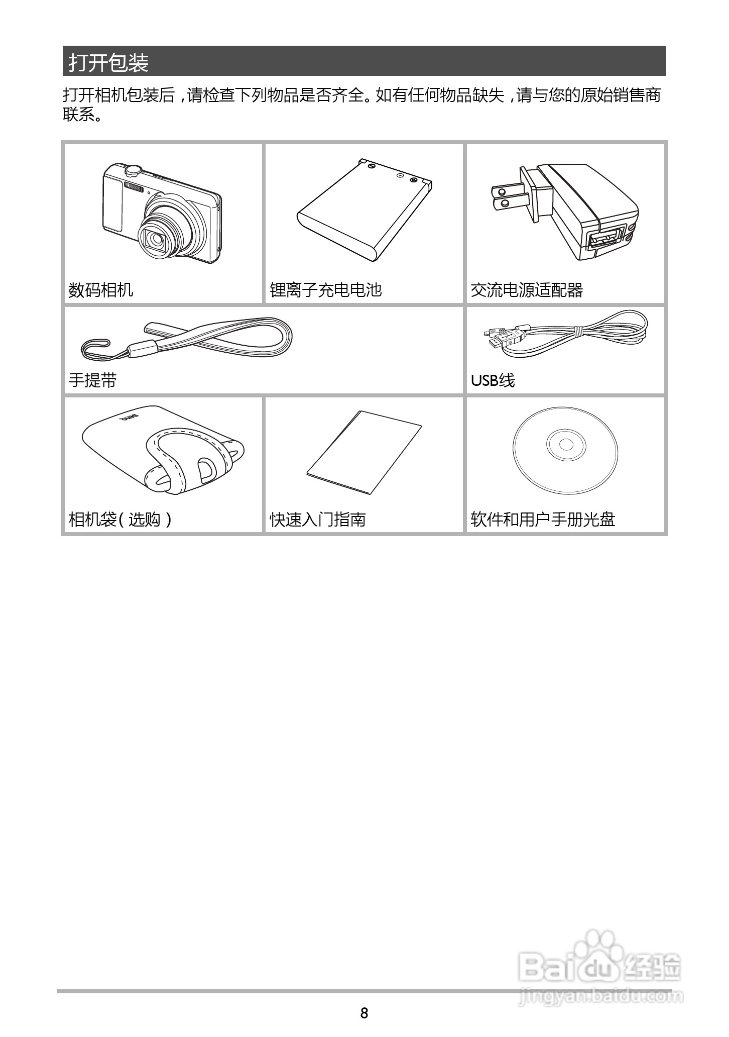 BENQ GH210数码相机说明书:[1]