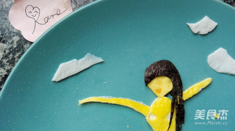 跳舞女孩的做法