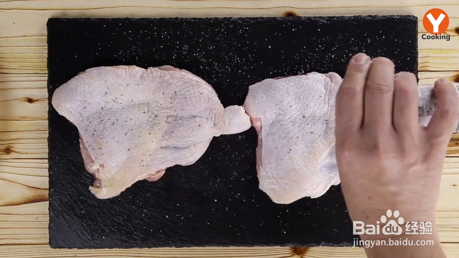 怎么制作辣酱干酪焗鸡腿排