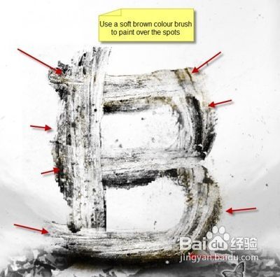 photoshop制作木头质感特效文字