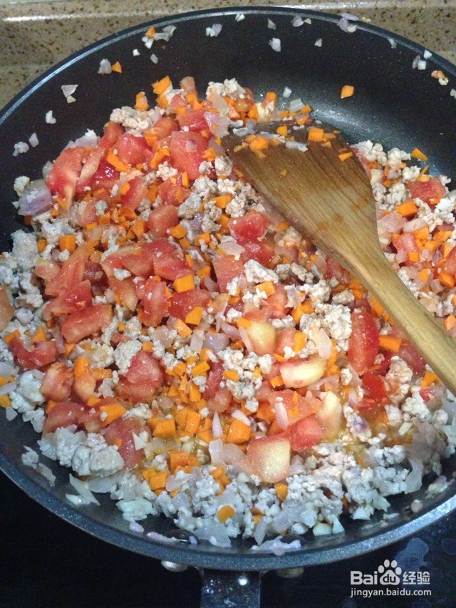 芝士肉酱面的做法