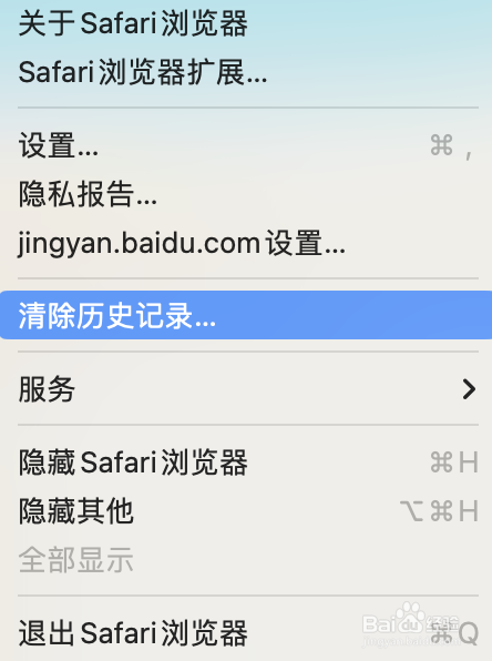 MacOS Safari 使用百度搜索加载不出搜索结果